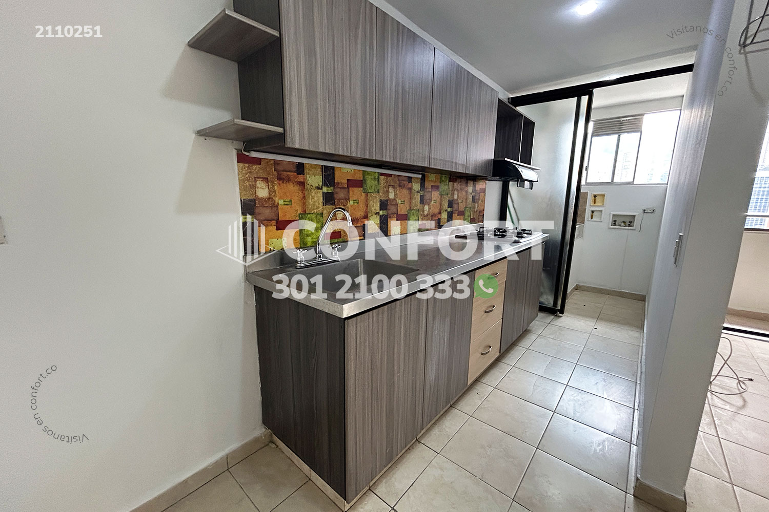 Apartamento en arriendo en Ciudad Del Río, Medellín · foto 5 de 24