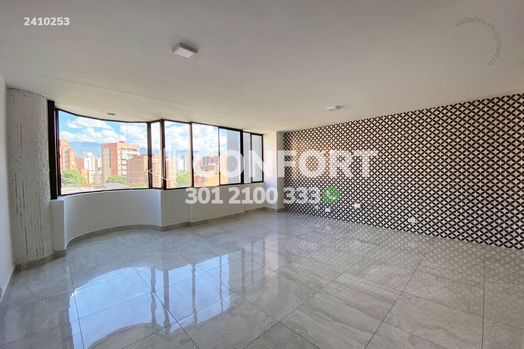 Apartamento de 3 alcobas en arriendo en Laureles, Medellín, 185 m² · foto 4 de 24