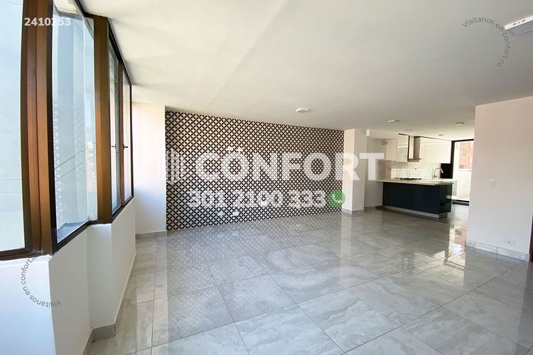 Apartamento de 3 alcobas en arriendo en Laureles, Medellín, 185 m² · foto 3 de 24