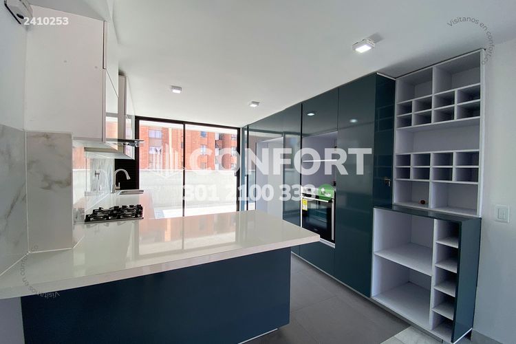 Apartamento de 3 alcobas en arriendo en Laureles, Medellín, 185 m² · foto 7 de 24