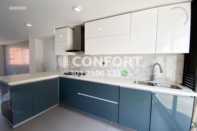 Apartamento de 3 alcobas en arriendo en Laureles, Medellín, 185 m² · foto 6 de 24