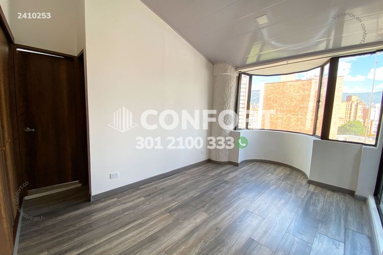 Apartamento de 3 alcobas en arriendo en Laureles, Medellín, 185 m² · foto 12 de 24