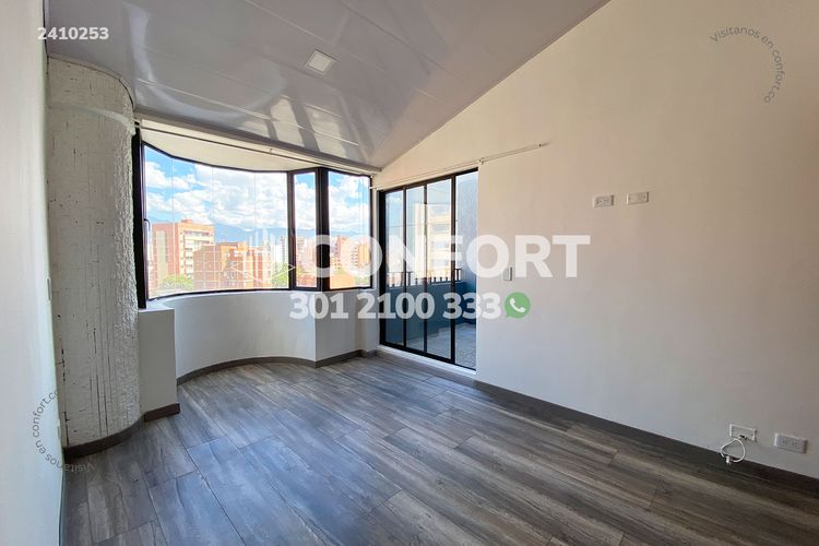Apartamento de 3 alcobas en arriendo en Laureles, Medellín, 185 m² · foto 11 de 24