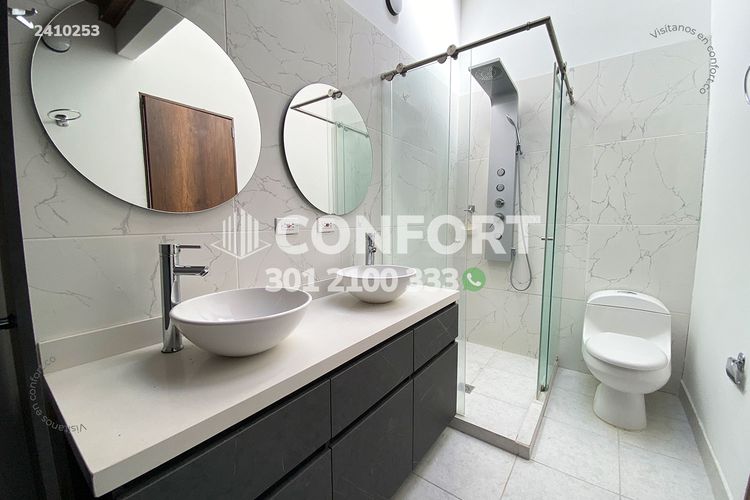 Apartamento de 3 alcobas en arriendo en Laureles, Medellín, 185 m² · foto 16 de 24