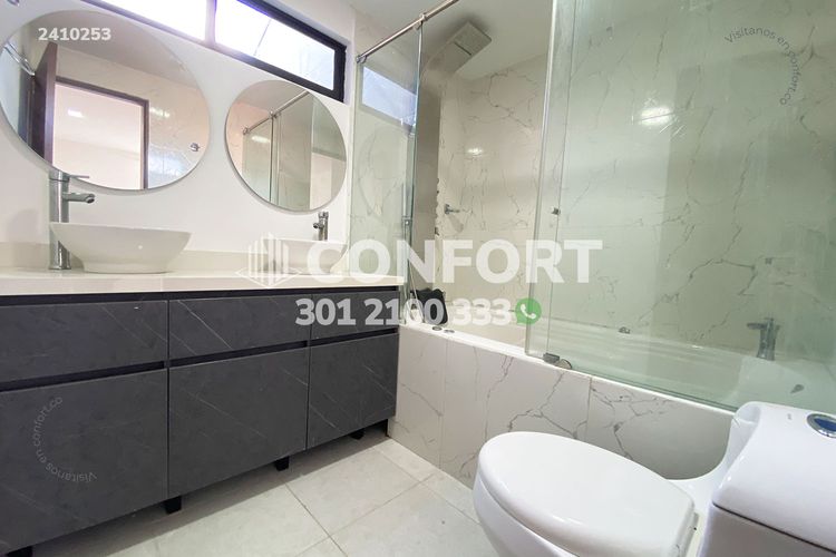 Apartamento de 3 alcobas en arriendo en Laureles, Medellín, 185 m² · foto 21 de 24