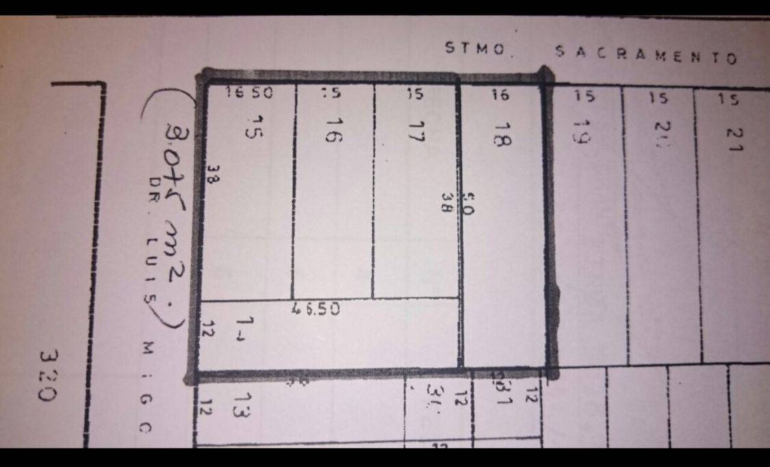 VENDO AMPLIO TERRENO DE 3.075M2 S/ LA AVDA SANTISIMO SACRAMENTO — foto 2