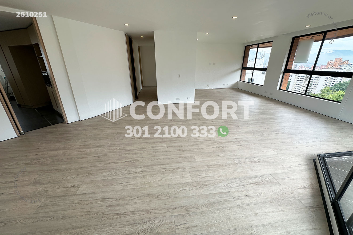 Apartamento en arriendo en San Lucas, Medellín · foto 3 de 24