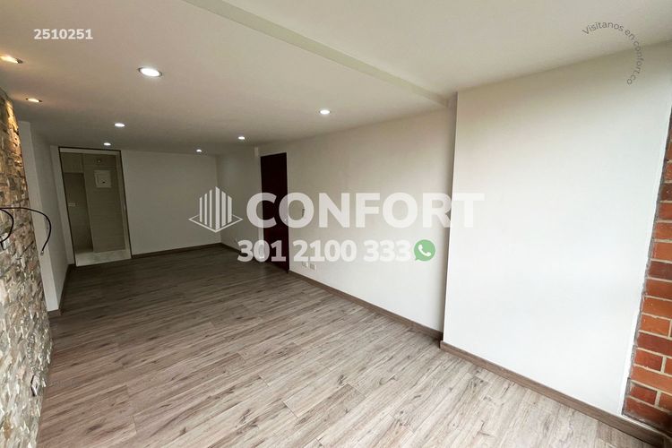 Apartamento de 3 alcobas en arriendo en Los Balsos, Medellín, 77 m² · foto 4 de 18