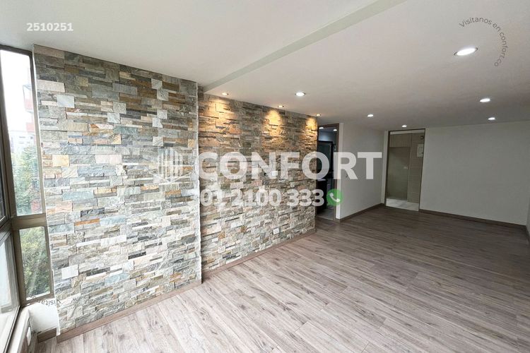 Apartamento de 3 alcobas en arriendo en Los Balsos, Medellín, 77 m² · foto 3 de 18
