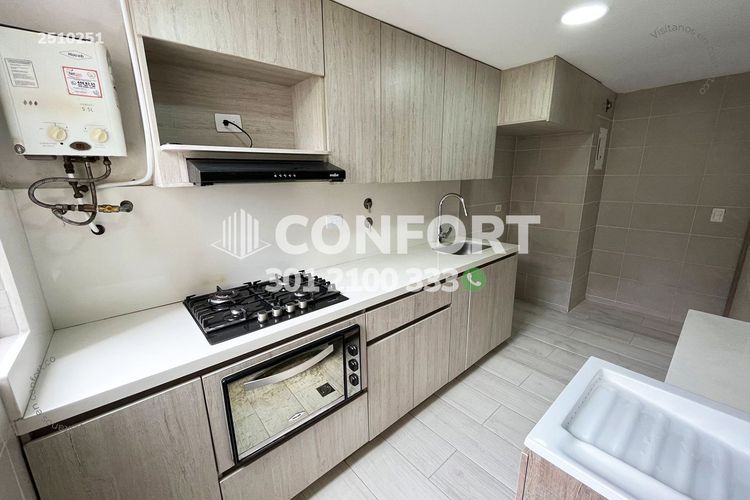 Apartamento de 3 alcobas en arriendo en Los Balsos, Medellín, 77 m² · foto 6 de 18