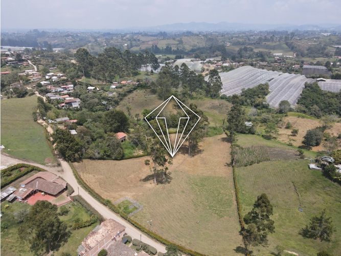 Lote en venta en Las Garzonas, El Carmen de Viboral, 75834 m² · foto 13 de 24