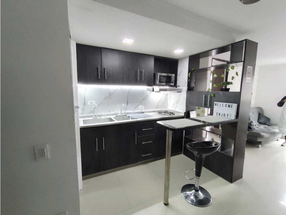Apartaestudio en Arriendo en Centro, Medellín en Colon
