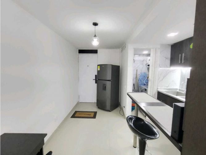 Apartaestudio en arriendo en Colon, Medellín, 35 m² · foto 3 de 16