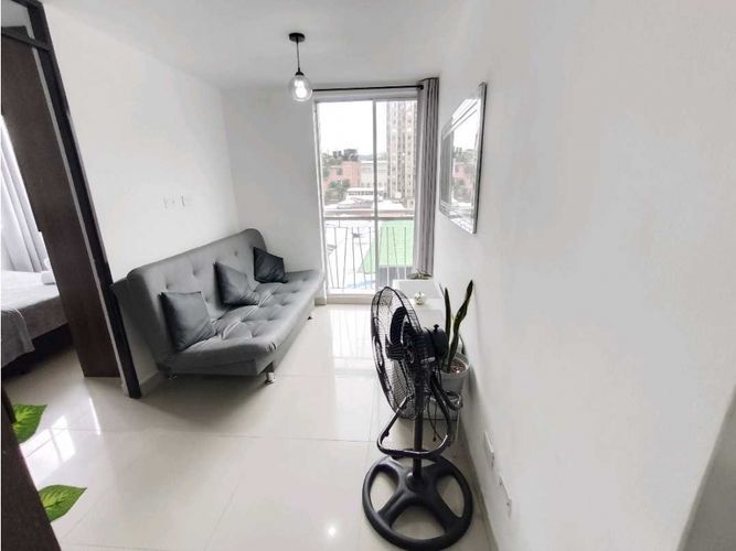 Apartaestudio en arriendo en Colon, Medellín, 35 m² · foto 6 de 16