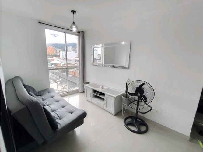 Apartaestudio en arriendo en Colon, Medellín, 35 m² · foto 7 de 16