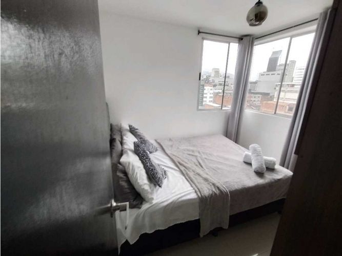 Apartaestudio en arriendo en Colon, Medellín, 35 m² · foto 11 de 16