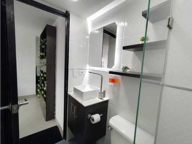 Apartaestudio en arriendo en Colon, Medellín, 35 m² · foto 13 de 16
