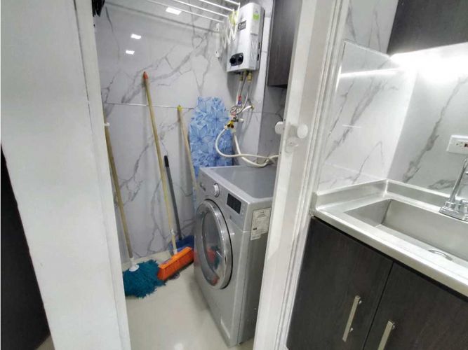 Apartaestudio en arriendo en Colon, Medellín, 35 m² · foto 14 de 16