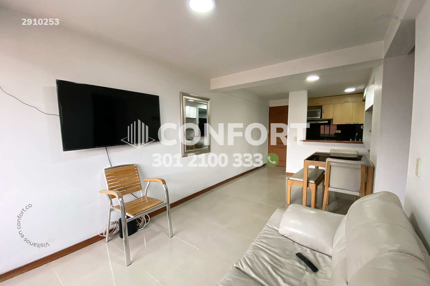 Apartamento en arriendo en Belén, Medellín · foto 3 de 23