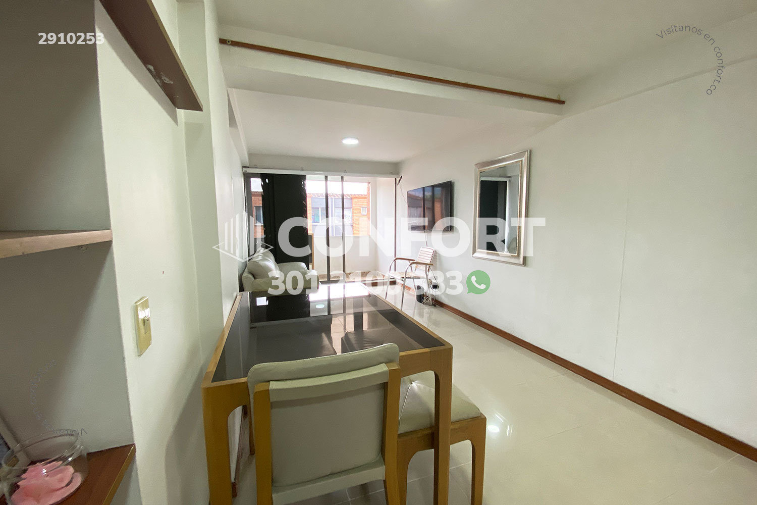 Apartamento en arriendo en Belén, Medellín · foto 2 de 23