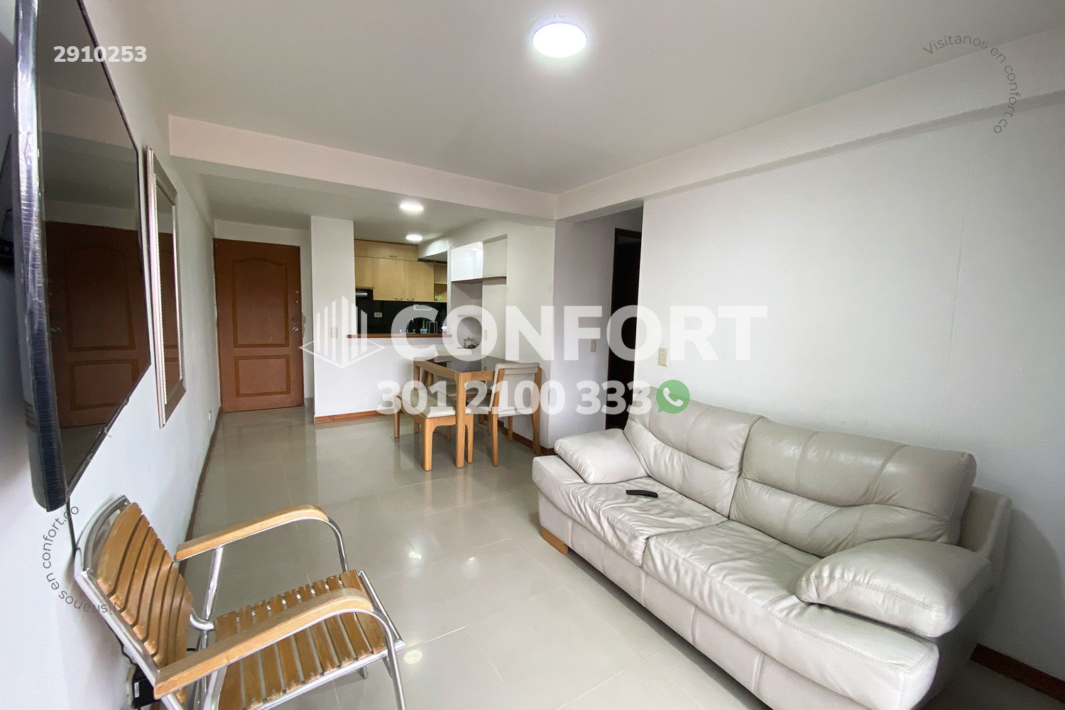 Apartamento en arriendo en Belén, Medellín · foto 4 de 23
