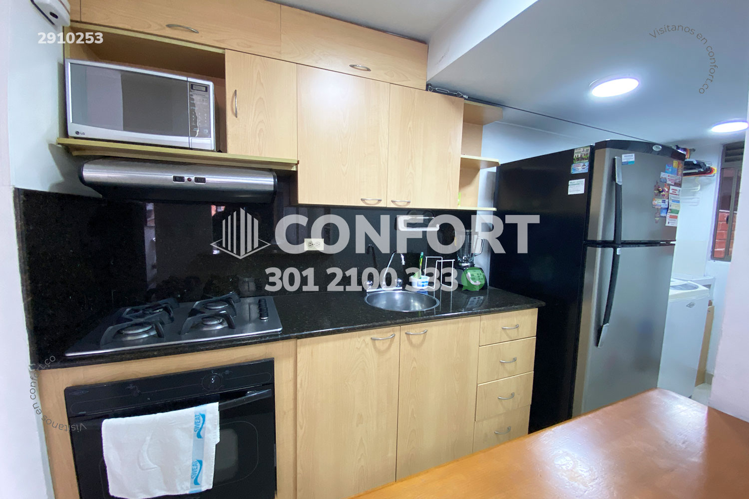 Apartamento en arriendo en Belén, Medellín · foto 6 de 23