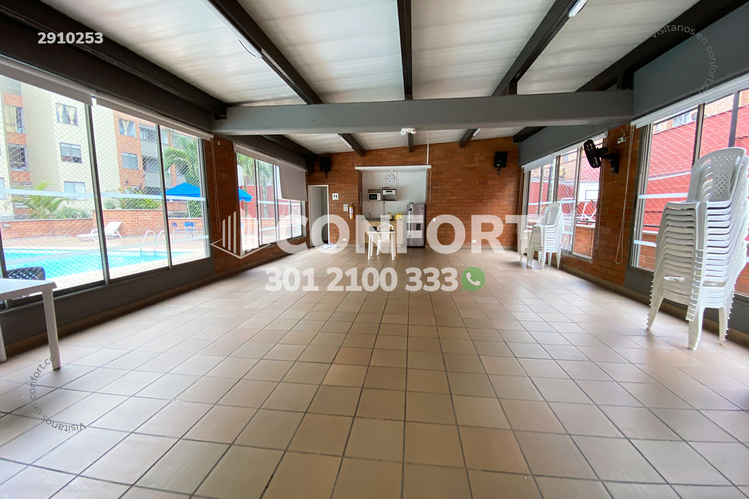Apartamento en arriendo en Belén, Medellín · foto 22 de 23