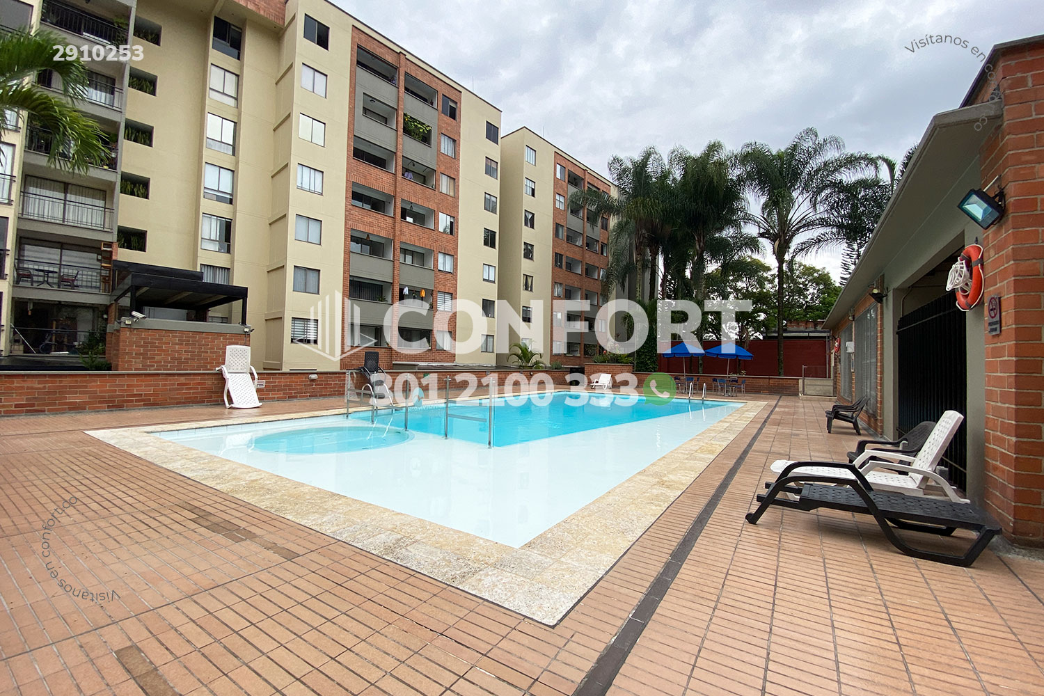 Apartamento en arriendo en Belén, Medellín · foto 21 de 23