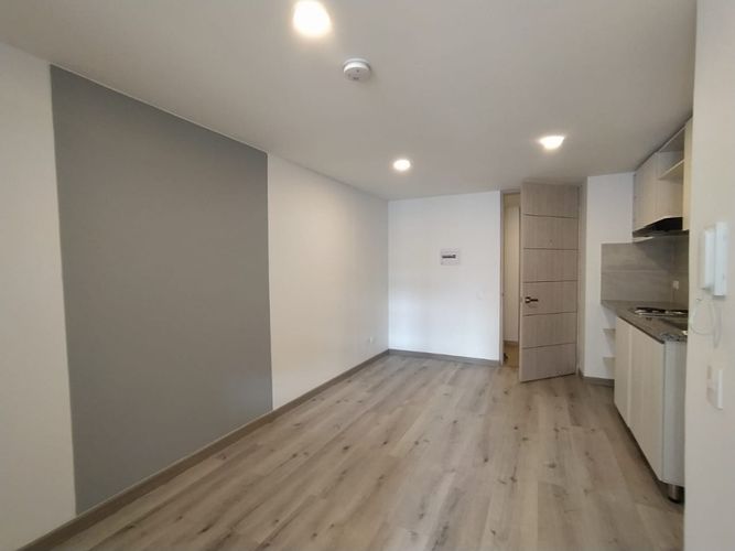 Apartaestudio en venta en Las Aguas, Bogotá, 28 m² · foto 4 de 24