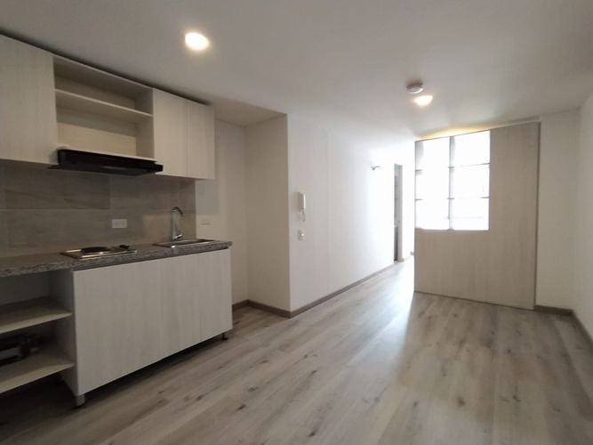 Apartaestudio en venta en Las Aguas, Bogotá, 28 m² · foto 19 de 24