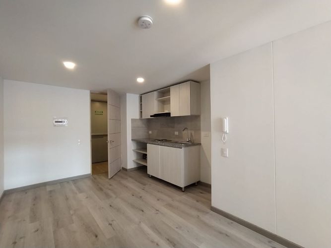 Apartaestudio en venta en Las Aguas, Bogotá, 28 m² · foto 20 de 24