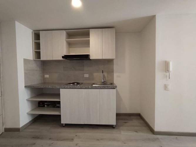Apartaestudio en venta en Las Aguas, Bogotá, 28 m² · foto 21 de 24