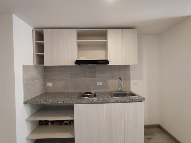 Apartaestudio en venta en Las Aguas, Bogotá, 28 m² · foto 22 de 24