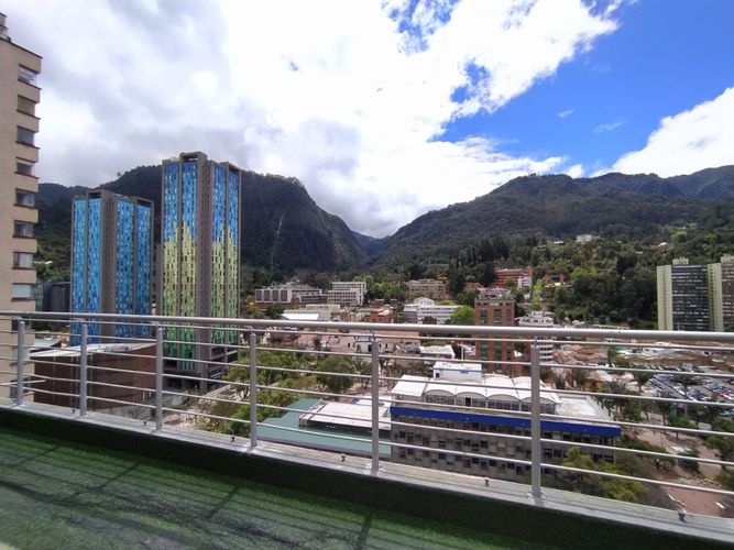 Apartaestudio en venta en Las Aguas, Bogotá, 28 m² · foto 24 de 24