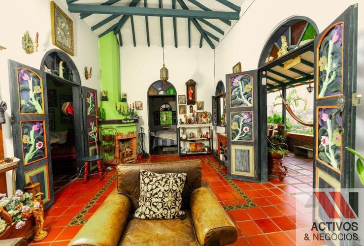 Finca en venta en Loma De La Doctora, Sabaneta, 8245 m² · foto 11 de 24
