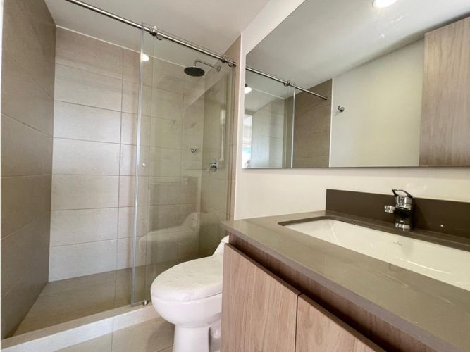 Apartamento de 2 alcobas en venta en El Porvenir, Rionegro, 60 m² · foto 2 de 7