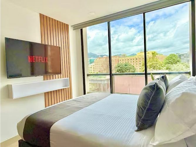 Apartaestudio en venta en Chicó Navarra, Bogotá, 27 m² · foto 5 de 24