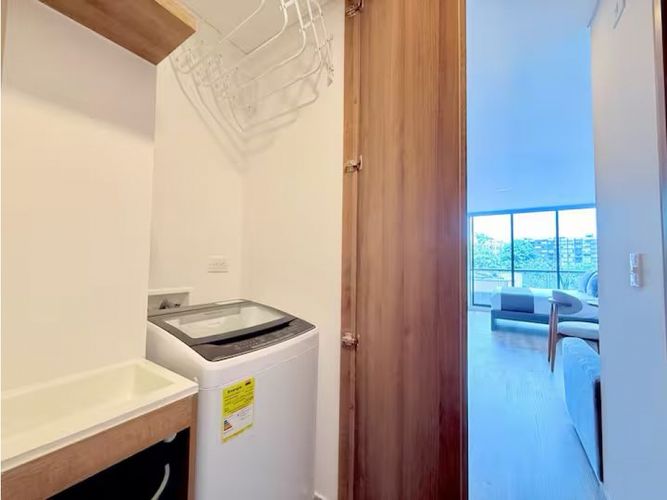 Apartaestudio en venta en Chicó Navarra, Bogotá, 27 m² · foto 12 de 24