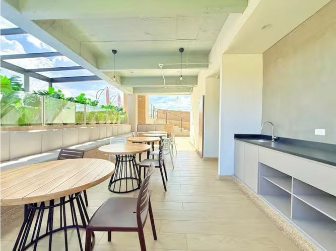 Apartaestudio en venta en Chicó Navarra, Bogotá, 27 m² · foto 19 de 24