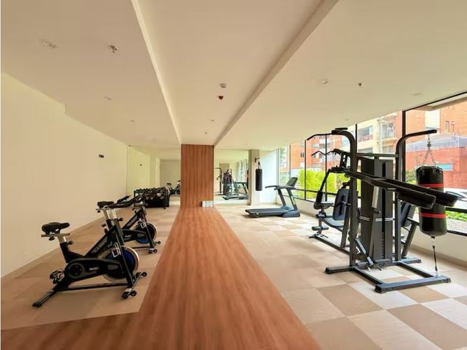 Apartaestudio en venta en Chicó Navarra, Bogotá, 27 m² · foto 22 de 24