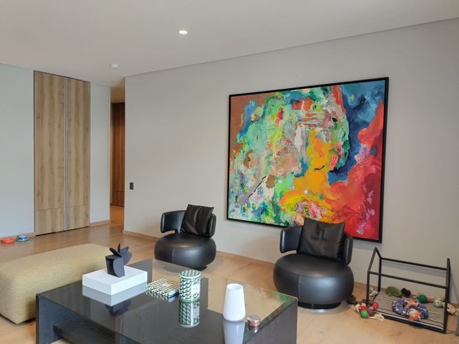 Apartamento de 2 alcobas en venta en El Poblado, Medellín, 122 m² · foto 2 de 15