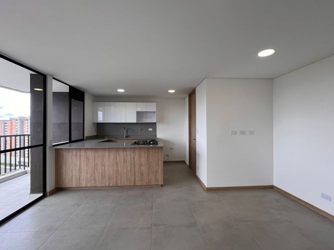 Apartamento de 2 alcobas en venta en San Antonio De Prado, Rionegro, 66 m² · foto 3 de 12