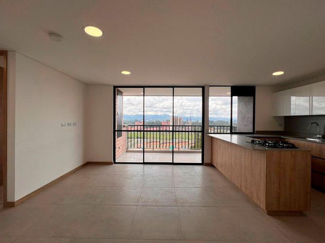 Apartamento de 2 alcobas en venta en San Antonio De Prado, Rionegro, 66 m² · foto 5 de 12