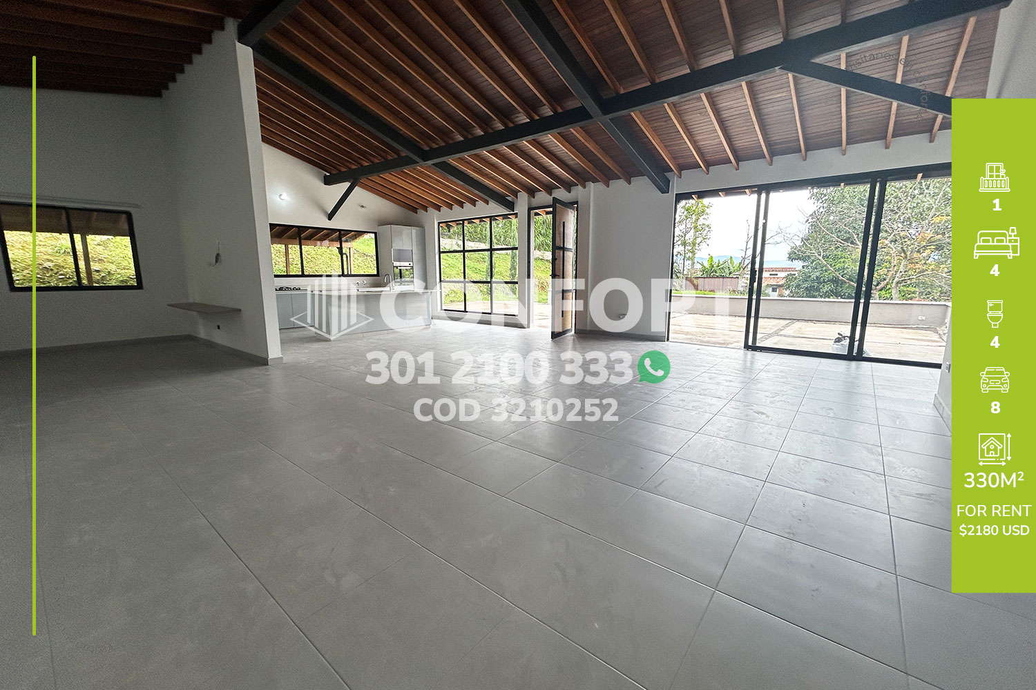 House for rent in Envigado, Envigado