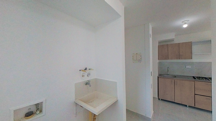 Apartamento de 3 alcobas en venta en Guabinas, Yumbo, 59 m² · foto 7 de 24