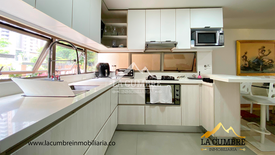 Apartamento de 3 alcobas en arriendo en Los Parra, Medellín, 135 m² · foto 6 de 12