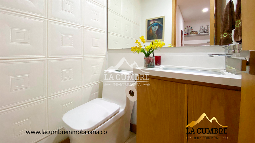 Apartamento de 3 alcobas en arriendo en Los Parra, Medellín, 135 m² · foto 8 de 12