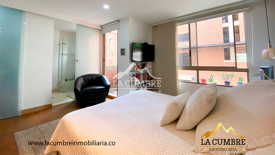 Apartamento de 3 alcobas en arriendo en Los Parra, Medellín, 135 m² · foto 11 de 12