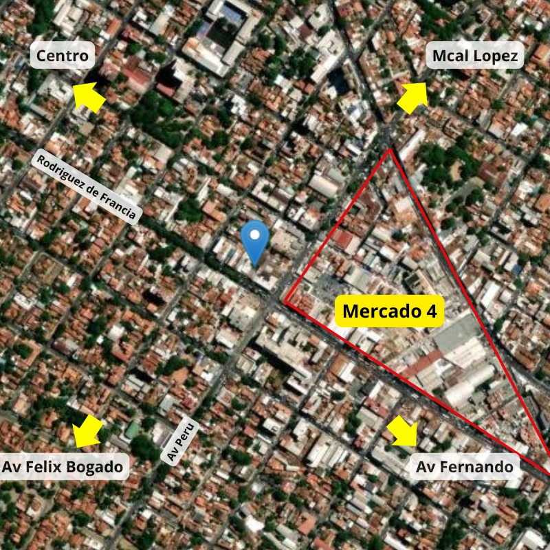 En venta local comercial con depósitos de 1120 m2 - Av Rodriguez de Francia - Mercado 4 — foto 3