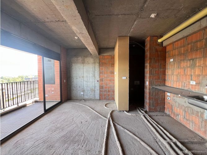 Apartamento de 2 alcobas en venta en Barro Blanco, Rionegro, 63 m² · foto 2 de 6